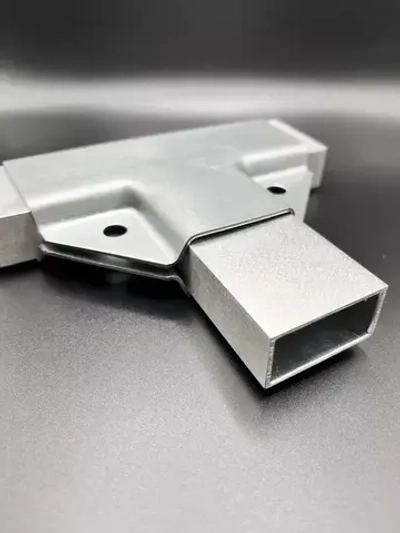 Крепеж для теплицы краб-система Т-образный для труб 40х40мм, подойдет и для 40х20мм, подходит для стеллажа и теплиц, 4 пары- толщина металла 1.5мм