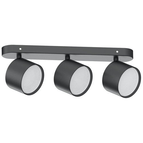 Настенно-потолочный светильник Feron ML213 GX53 черный