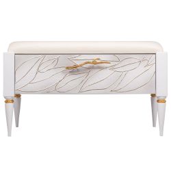 Банкетка Арт Айс Голд