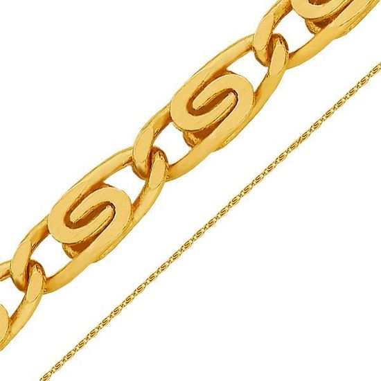 Цепочка Улитка 1,5 мм