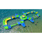 Коммерческий аквапарк на воде «Замечательная восьмерка» 26×13×2 м