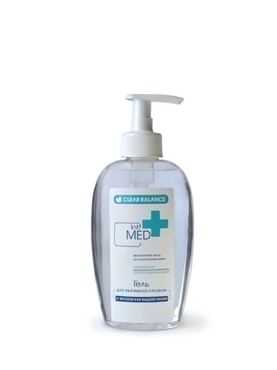 Гель для интимной гигиены М.INTIMED Clear Balanсe экстр водной лилии (без дозатора) 250мл