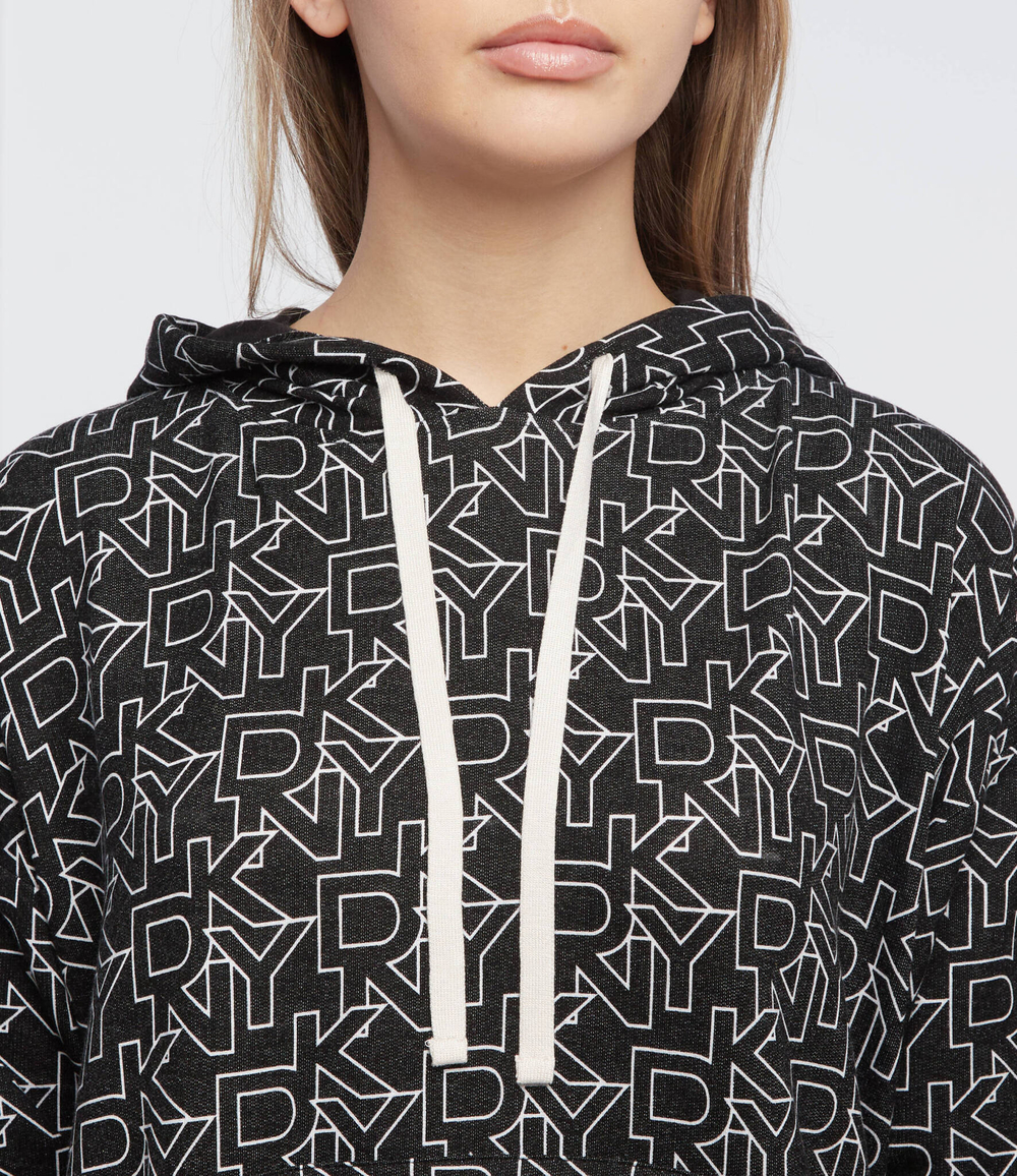 вверх от пижамы DKNY SLEEPWEAR - черный(YI2122534)