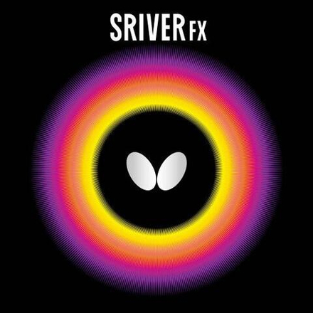 Накладка для настольного тенниса Butterfly Sriver FX
