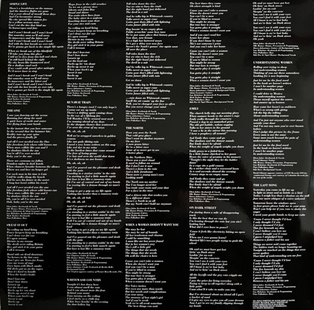Elton John / The One (2LP)