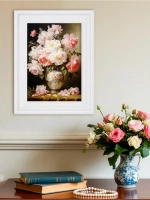 Картина настенная интерьерная на холсте 34*44 см