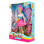 Кукла с мыльными пузырями BLD154 23*32*8,8см в коробка ZY758597