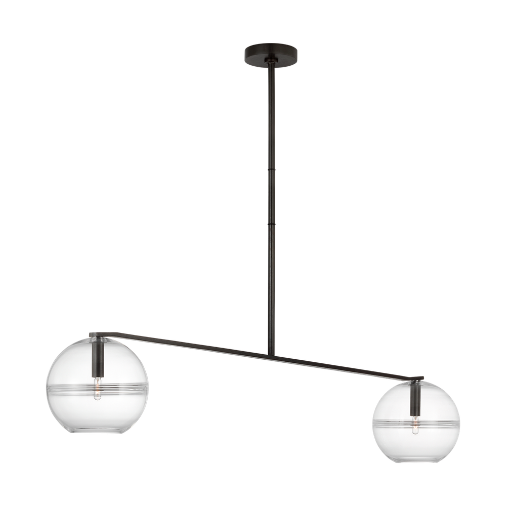 Люстра Visual Comfort Lowing Medium Wide Chandelier