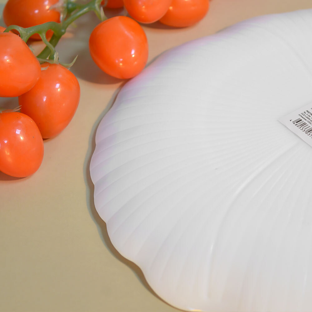 Тарелка обеденная 24см Лотос