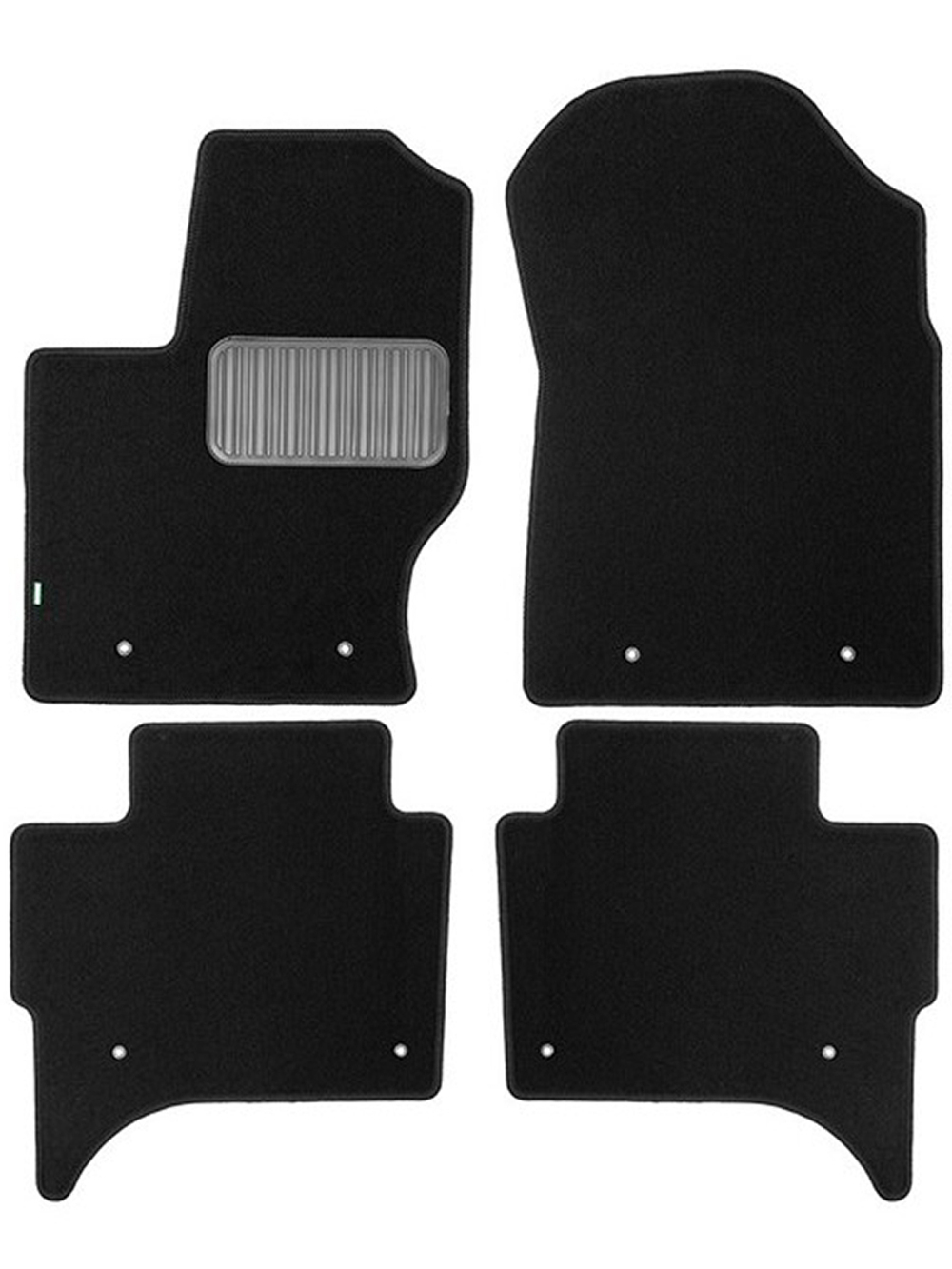 Коврики ворсовые для TANK 700 2024 - н.в. Внедорожник 5 дв. - 4 шт. коврики текстильные в салон KLEVER02.A71500.010KH