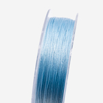 Нить для жемчуга, бусин и бисера, нейлон, оттенок "Аквамарин", 0,4мм