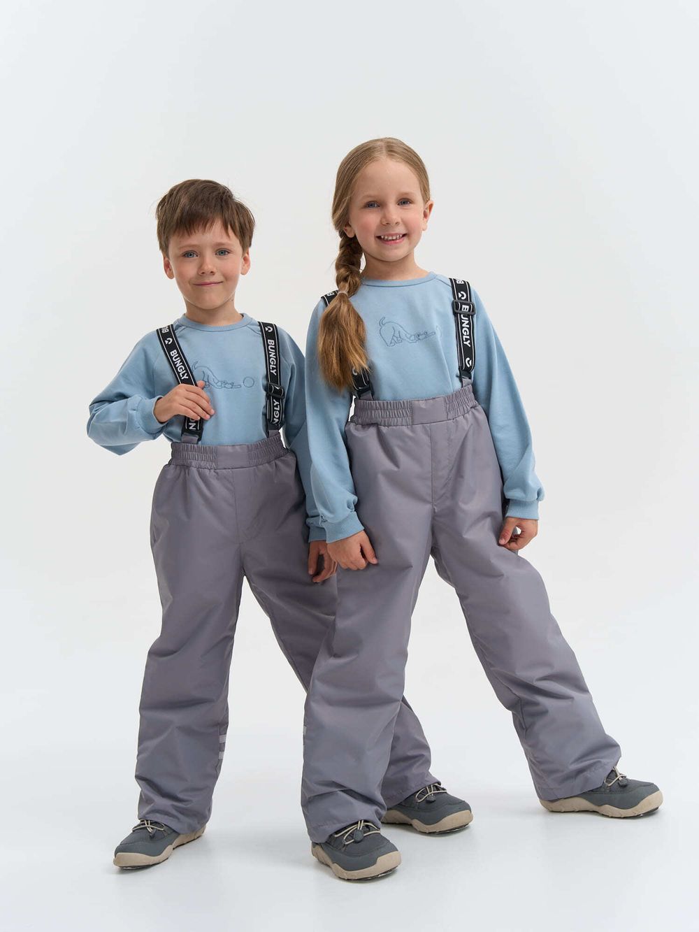 Полукомбинезон демисезонный "Серебро"