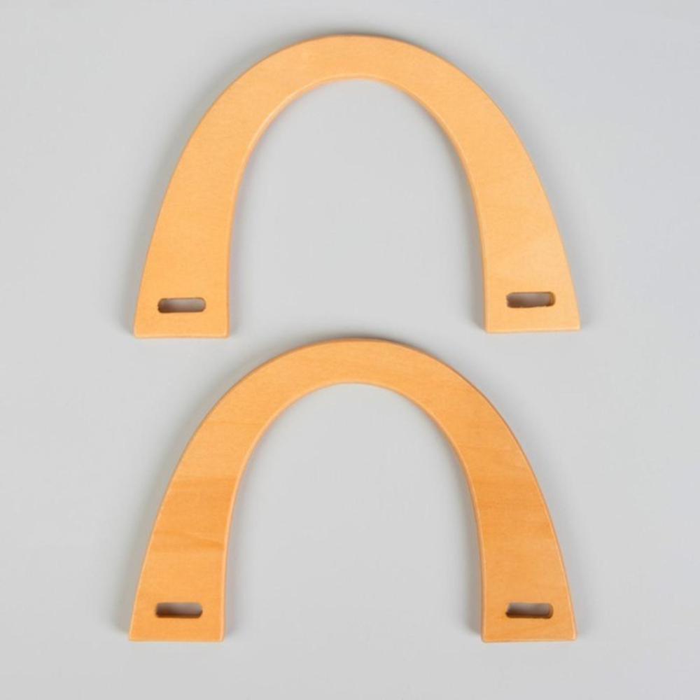 Ручки для сумок деревянные 2 шт