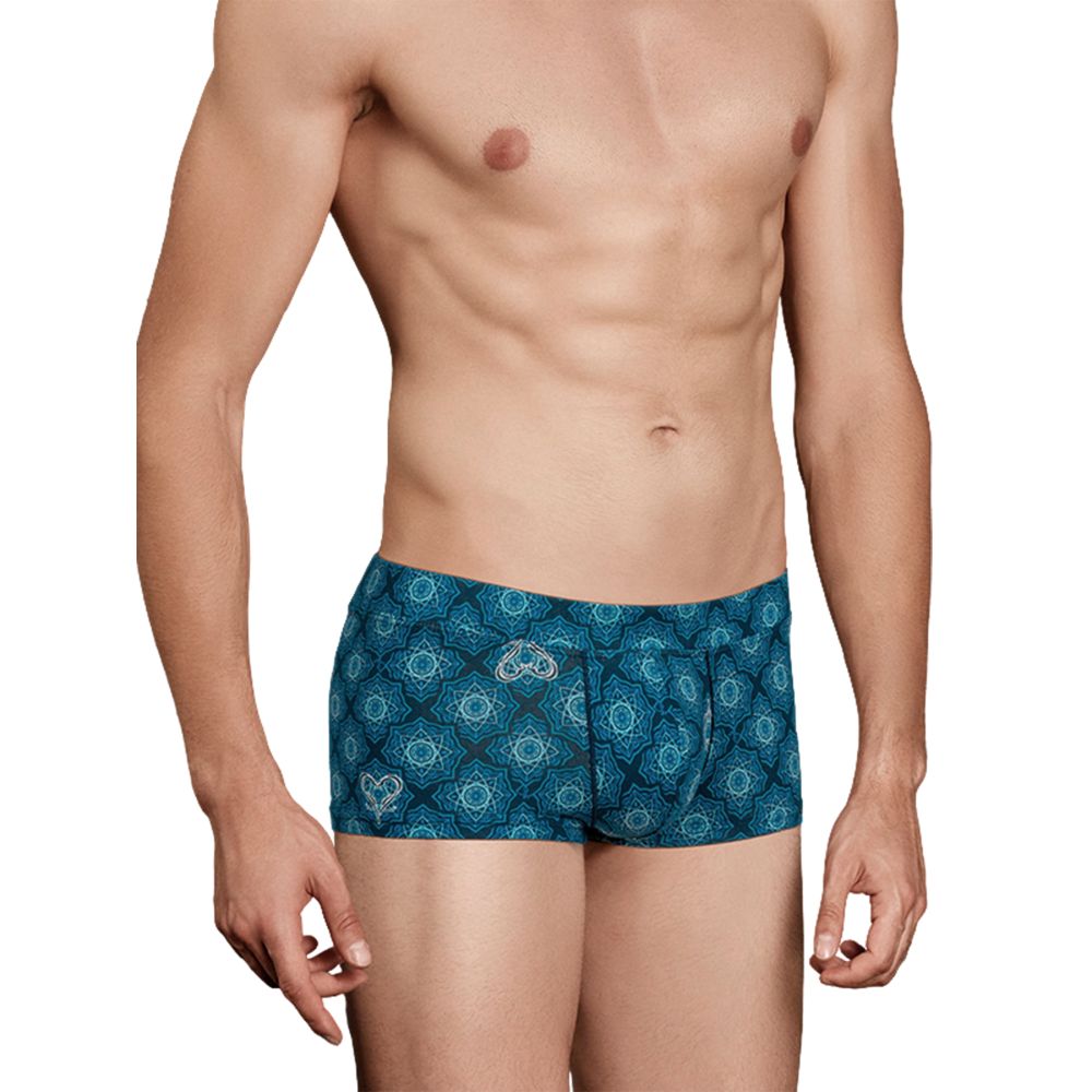 Мужские трусы хипсы темно-синие с принтом Doreanse 1739 Мужские трусы хипсы темно-синие с принтом Doreanse 1739