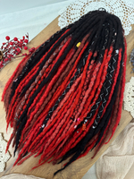 СКИДКА Фактурные войлочные дреды