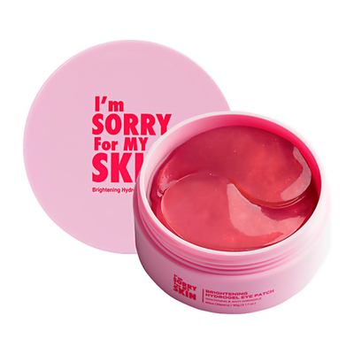 [I`M SORRY FOR MY SKIN] Гидрогелевые патчи для глаз ОСВЕТЛЕНИЕ I'm Sorry for My Skin Hydrogel Eye Pa