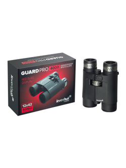 Бинокль с дальномером Levenhuk Guard PRO 4000