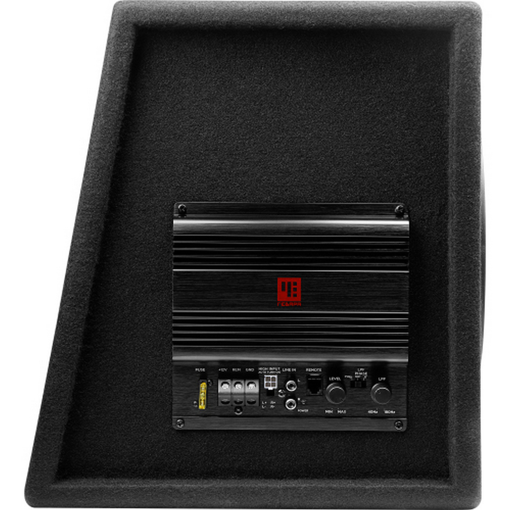 Автосабвуфер URAL Че Гевара Активный,корпусной (30см/12")