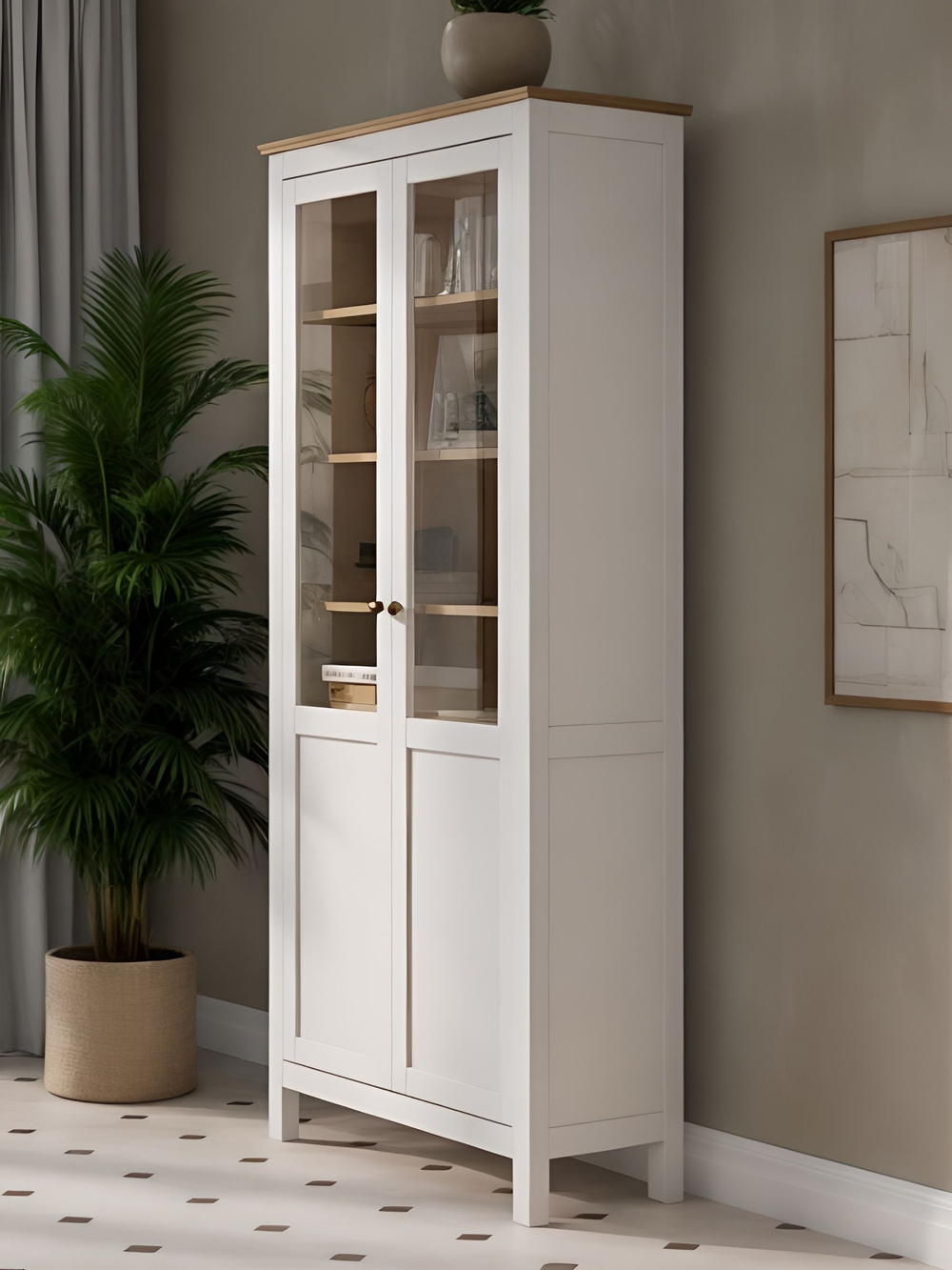 IKEA 90 / 198 / 37 / стеллаж бело-коричневый / Стеллаж - 1шт. Комплект крепежа и фурнитуры - 1шт. Сборочная инструкция - 1шт. / 34000 / белый / Стеллаж КЫМОР / - / 5 / Для дома