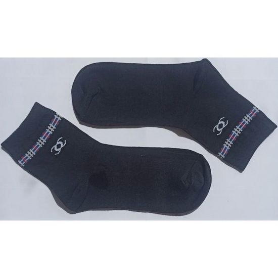 Мужские носки черные CHANEL