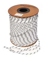 Шнур плетеный яхтенный SailMaster Classic 12,0 мм, 3000 кгс, 30м, белый/синяя прядь, моток