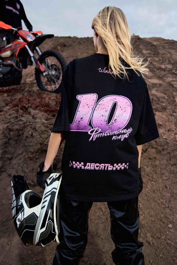 Футболка x Winline Скорость черная - фото 3