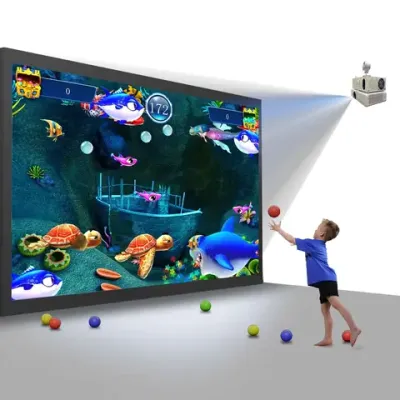 Интерактивный проектор настенный NEW "Волшебная стена"