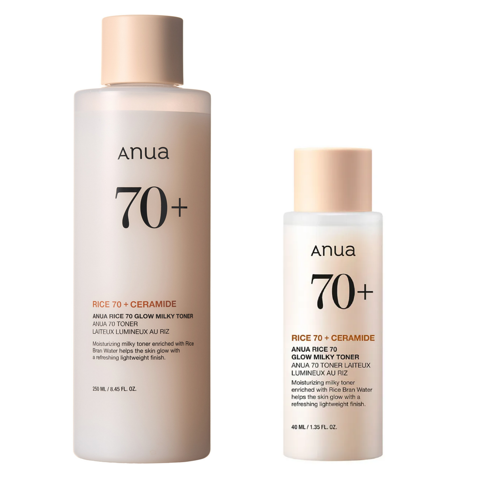 Anua Rice 70 Glow Milky Toner
