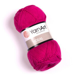 Пряжа Ideal, 50г, 170м, 100%хлопок (цена за 1шт)