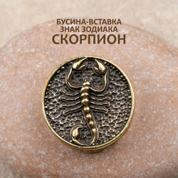 В АССОРТИМЕНТЕ Бусины-вставки «Зодиакальный круг»