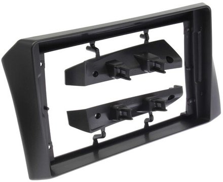 Магнитола для УАЗ Патриот Пикап Профи 2016+ (рамка тип 1) - FarCar DX9-9001F1 монитор 9.5" IPS на Android 13, 4+64Гб, CarPlay