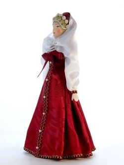 Кукла Торопчанка в праздничном