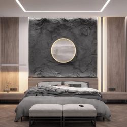 Профиль ARH-WALL-3385-DUAL-2000 ANOD (Arlight, Алюминий) 036341