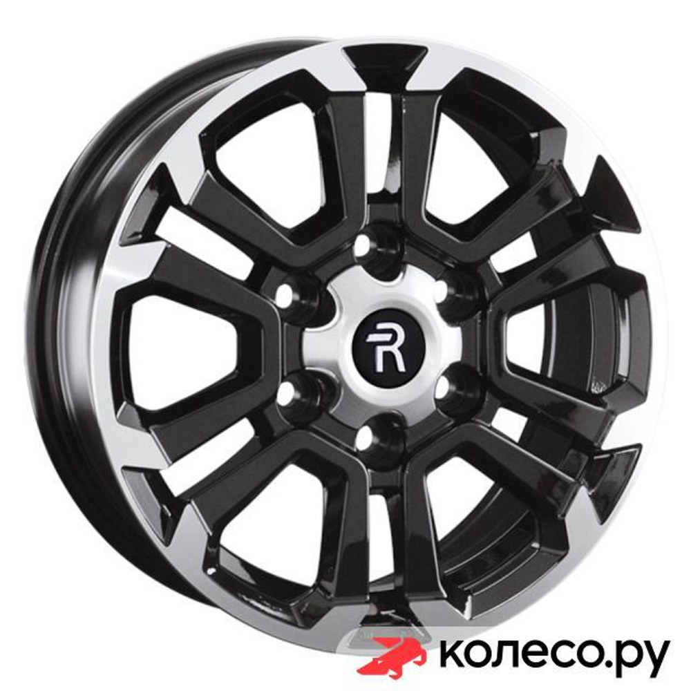 TY352 7.5x17/6*139.7 D106.1 ET25 BKF