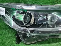 Битая Фара правая Nissan Qashqai 2 j11 (17-23) галоген