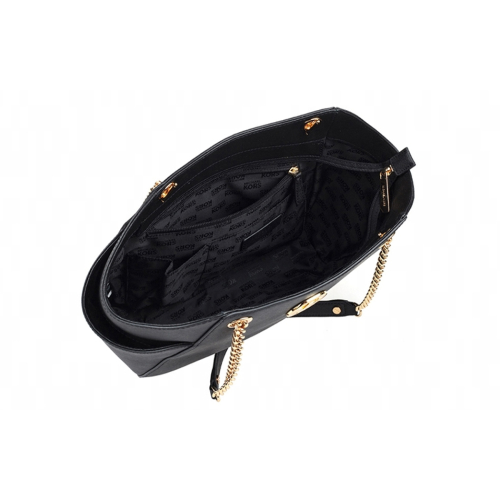 Сумка MICHAEL KORS MK Jet Set Travel LOGO, 35T5GTVT3L-BLACK