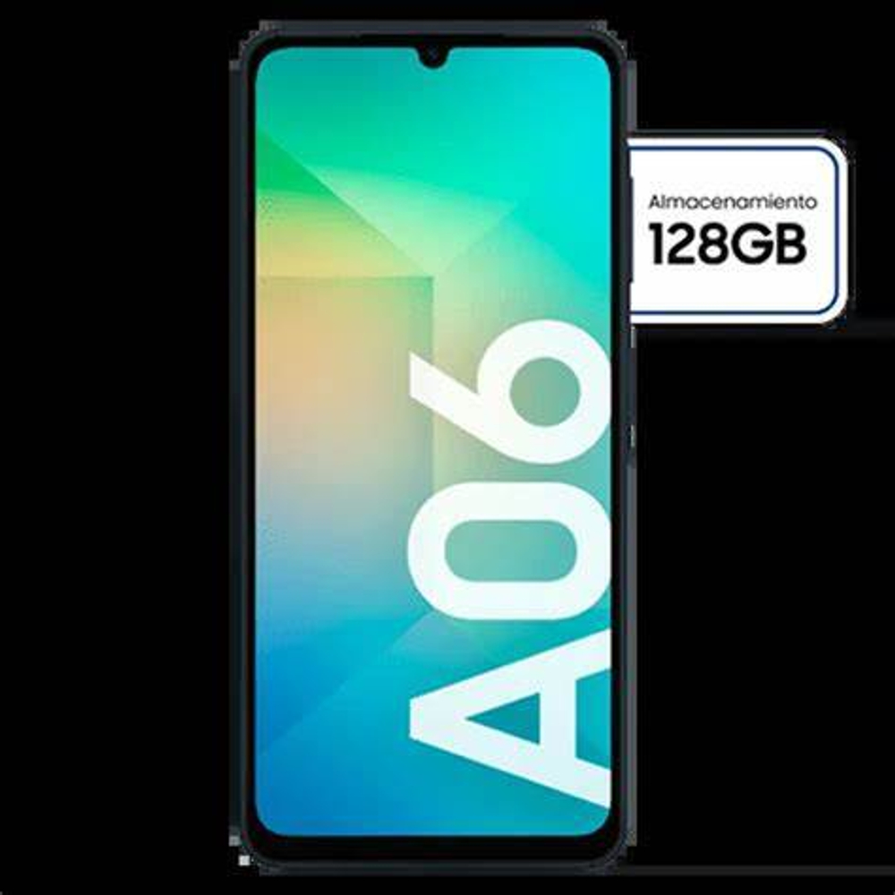 Смартфон Samsung Galaxy A06 128 ГБ черный