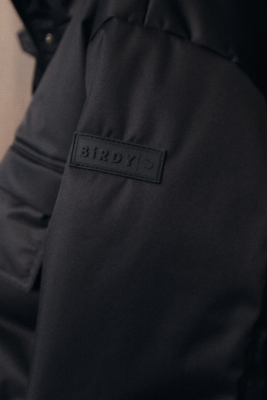 Утепленный анорак APRES-SKI | Черный