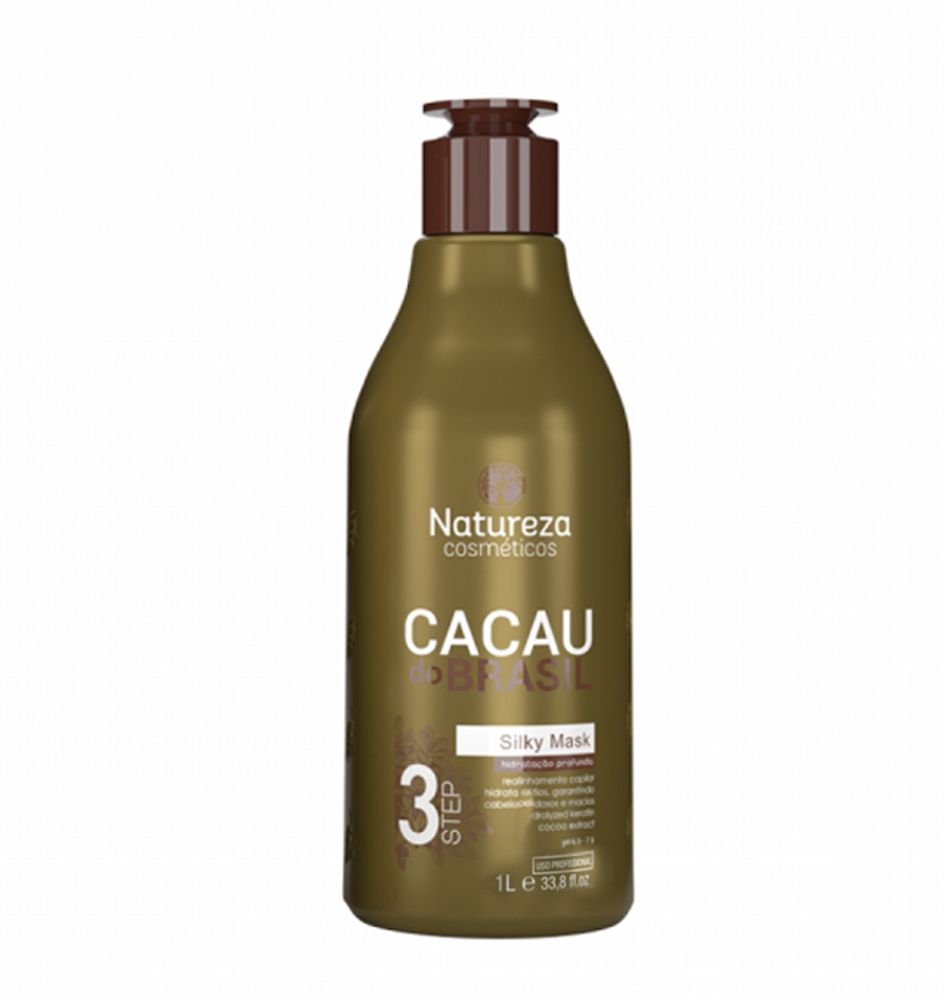 Natureza Cacau do Brasil Маска глубокого кондиционирования