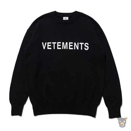 Свитер Vetements