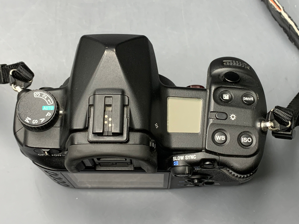 Sony A850(85 тыс. кадров)