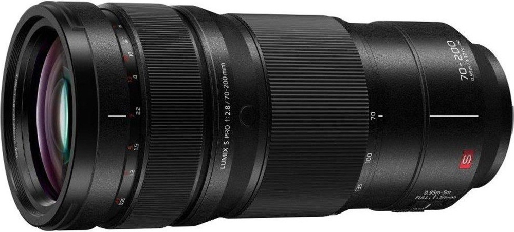 Объектив Panasonic 70-200mm f/2.8 O.I.S Lumix S Pro (S-E70200E)