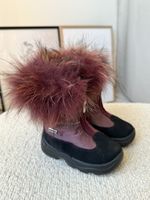 Комбинированные утепленные сапоги Alaska Originale, 21