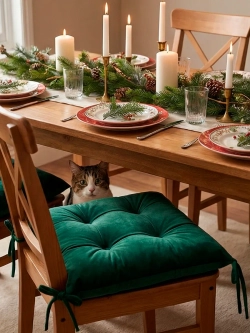 Подушка-сидушка на стул 2 шт.