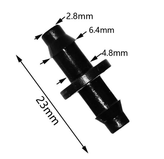 Соединитель для микротрубки 4/6мм (5142)