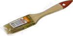 ЗУБР УНИВЕРСАЛ 38 мм, 1,5″ светлая натуральная щетина деревянная ручка, плоская кисть, ОПТИМА (01099-038)