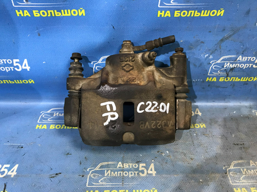 Суппорт тормозной передний правый NISSAN LARGO 1992