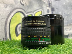 MC Zenitar-M2 16mm 2.8