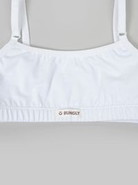 Комплект топов для девочек "Сахар/Беж" 2 шт 7+