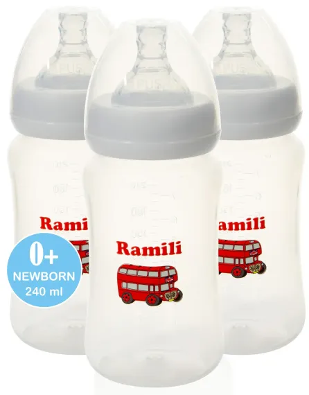 Бутылочка Ramili 240 мл